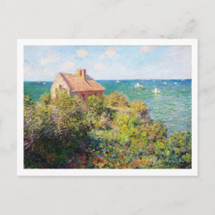 Fisherman's Cottage at Varengeville Claude Monet Postcard