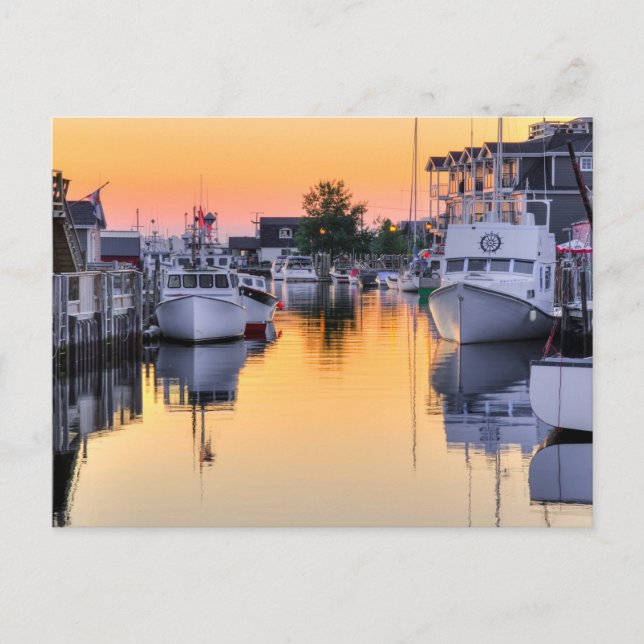 Fisherman's Cove, Eastern Passage, Nova Scotia. Postcard (Front)
