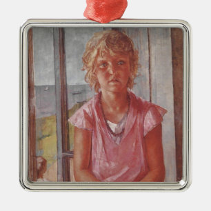 Fisherman's Daughter Metal Tree Decoration