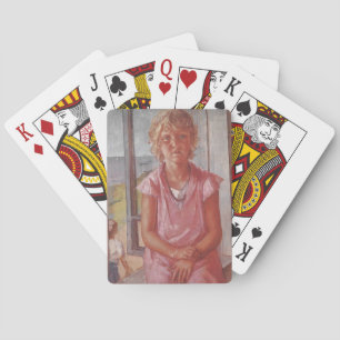Fisherman's Daughter Playing Cards