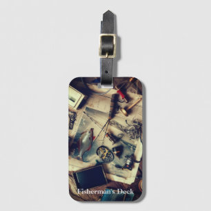 Fisherman's Deck Photo Luggage Tag