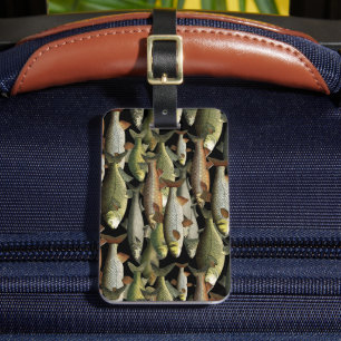 Fisherman's Fantasy Luggage Tag