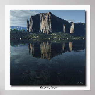 Fisherman's Heaven Poster