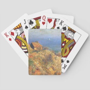 Fisherman's House at Varengeville Playing Cards