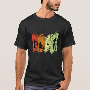 Fisherman's In Retro Vintage Look T-Shirt