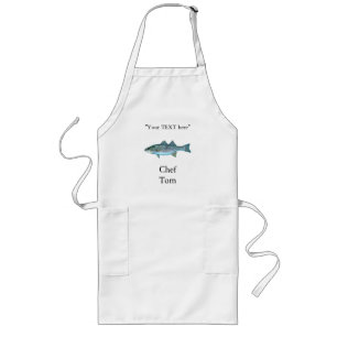 Fisherman's Kitchen Long Apron