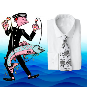 Fisherman's Neck Tie