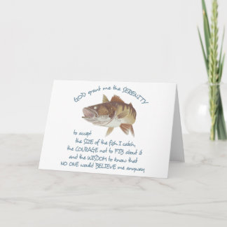 Fisherman's Prayer Card