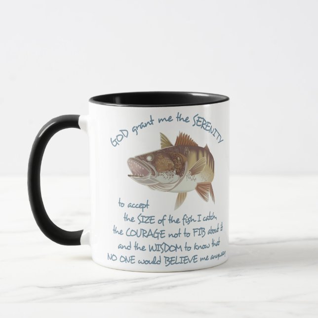 Fisherman's Prayer Mug (Left)