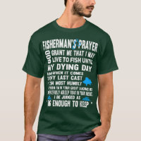 Fishermans Prayer T , 