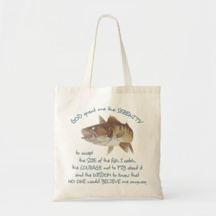 Fisherman's Prayer Tote Bag