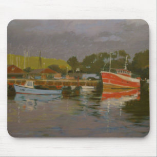 Fisherman's Quay Salcombe 2 Mouse Pad