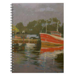 Fisherman's Quay Salcombe 2 Spiral Notebook