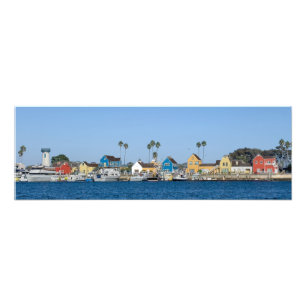 Fisherman's Village - Marina Del Rey, CA Photo Print