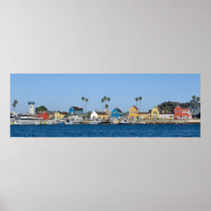 Fisherman's Village - Marina Del Rey, CA Poster