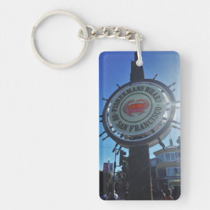 Fisherman's Wharf Key Ring