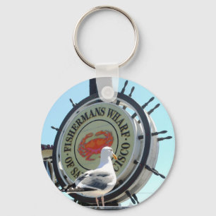 Fisherman's Wharf Key Ring