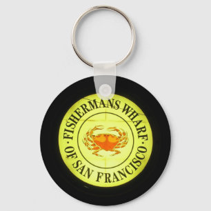 Fishermans Wharf Keychain