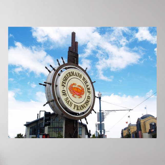Fisherman's Wharf Poster (Front)