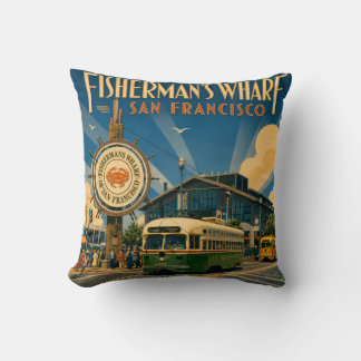 Fisherman's Wharf tote Cushion
