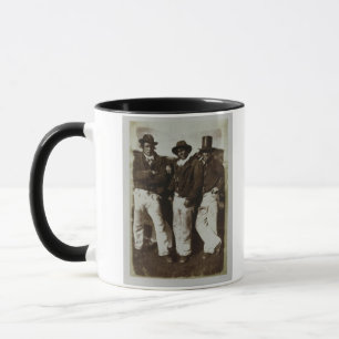 Fishermen Ashore, c.1843-47 (salt paper print from Mug