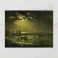Fishermen at Sea by J.M.W. Turner