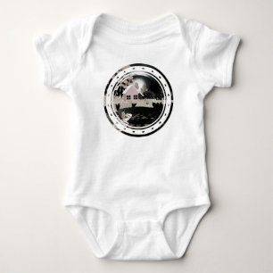 Fishermen Baby Bodysuit