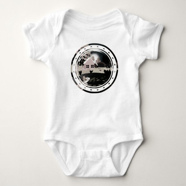 Fishermen Baby Bodysuit (Front)
