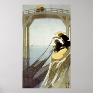Fishermen - Bertha Boynton Lum - 1913 Poster
