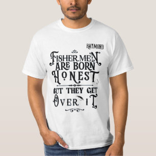 "Fishermen..." Customisable Men's T-Shirt