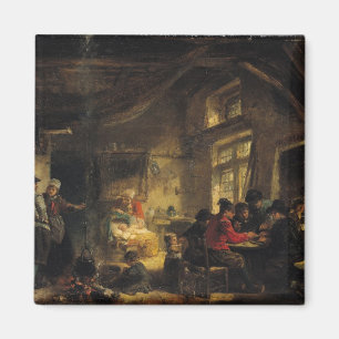 Fishermen from the Island of Marken Magnet
