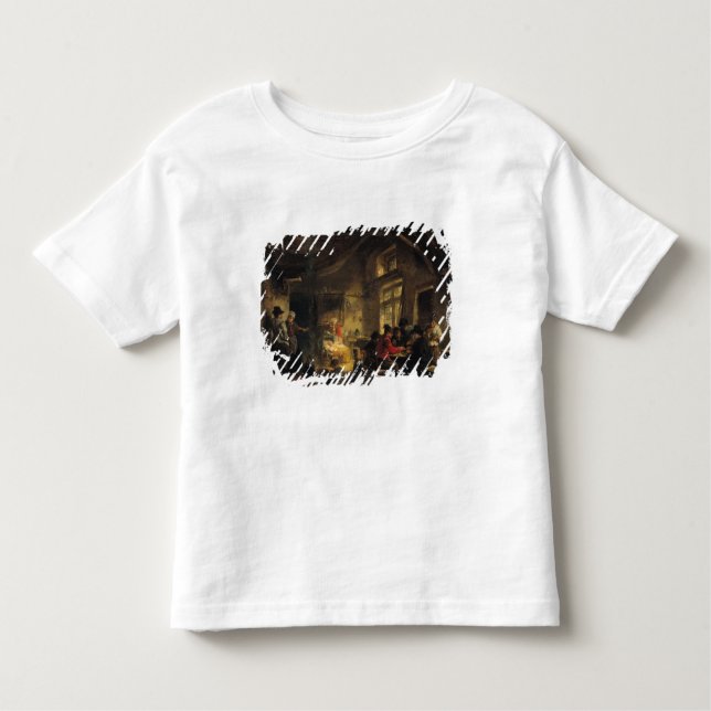 Fishermen from the Island of Marken Toddler T-Shirt (Front)