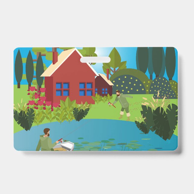 Fishermen ID Badge (Front)