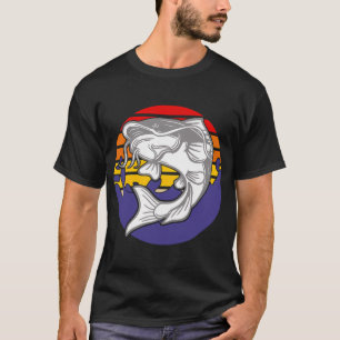 fishermen ocean retro T-Shirt
