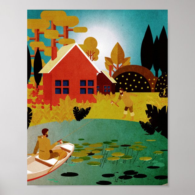 fishermen poster (Front)