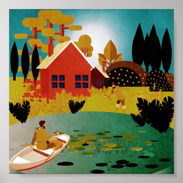 fishermen poster (Front)