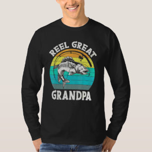 Fishermen Reel Great Grandpa Mens Fishing T-Shirt