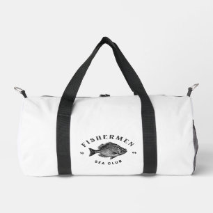 Fishermen Sea Club Duffle Bag