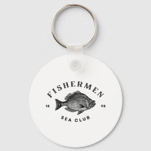 Fishermen Sea Club Key Ring