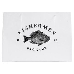 Fishermen Sea Club Large Gift Bag