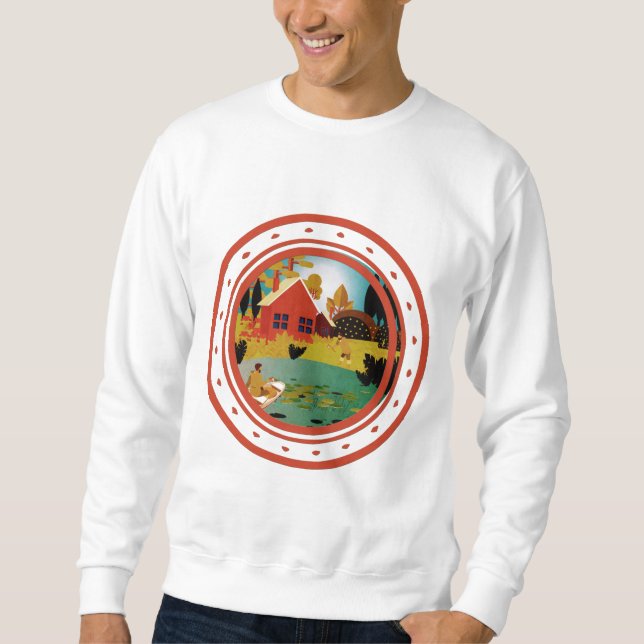 fishermen sweatshirt (Front)