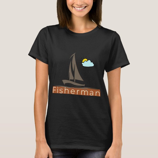 Fishermen t shirt (Front)