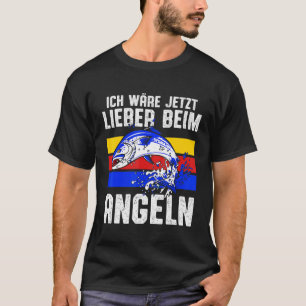 Fishermen Would Prefer Fishing Than At Work T-Shirt