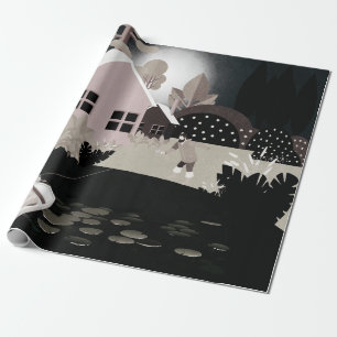Fishermen Wrapping Paper