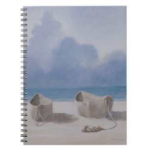 Fishermen's dugout Kilifi 2012 Spiral Notebook