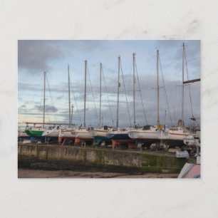 Fisherrow Harbour Postcard