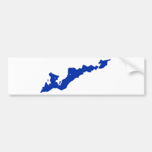 Fishers Island Bumper Sticker