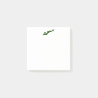 Fishers Island Logo Post-Its - Green