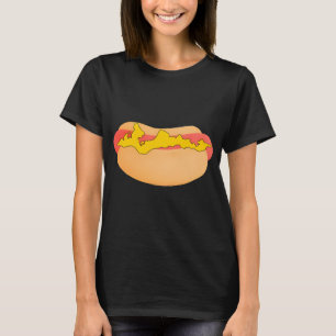 Fishers Island, NY Hot Dog T-Shirt