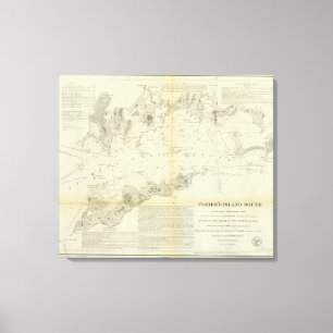 Fisher's Island Sound Canvas Print